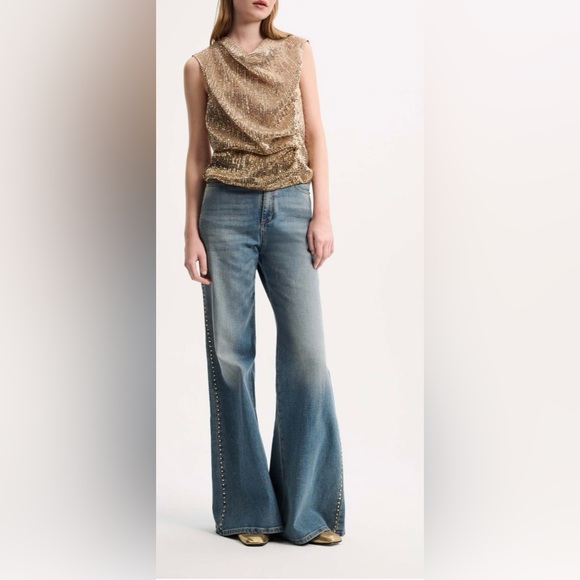 Dorothee Schumacher shimmering dreams top - Picture 2 of 5